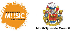 North Tyneside Music Service logo